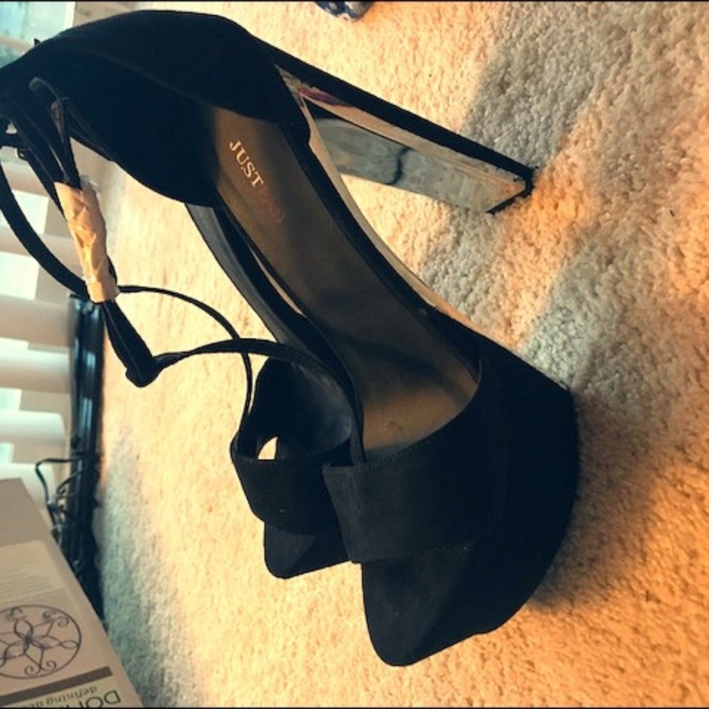 Just Fab Platform Heels